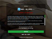 Tablet Screenshot of bumsinaction.com